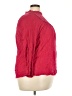 Torrid 100% Rayon Red 3/4 Sleeve Blouse Size 3X Plus (3) - photo 4