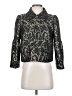 Ellen Tracy Paisley Black Jacket Size 4 - photo 1