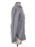 The North Face Houndstooth Gray Long Sleeve Blouse Size XS - photo 4