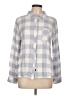 Rails Checkered-gingham Gray Blue Long Sleeve Button-Down Shirt Size L - photo 1