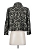 Ellen Tracy Paisley Black Jacket Size 4 - photo 2
