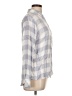 Rails Checkered-gingham Gray Blue Long Sleeve Button-Down Shirt Size L - photo 4