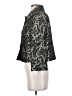 Ellen Tracy Paisley Black Jacket Size 4 - photo 5