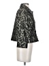 Ellen Tracy Paisley Black Jacket Size 4 - photo 4