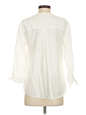 Talbots Outlet 3/4 Sleeve Button-Down Shirt (view 2)