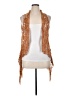 Daytrip 100% Acrylic Orange Cardigan Size XL - photo 1