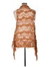 Daytrip 100% Acrylic Orange Cardigan Size XL - photo 2