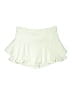 Shein Solid Ivory White Active Skort Size L - photo 1