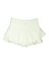 Shein Solid Ivory White Active Skort Size L - photo 2