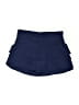 Athleta Solid Blue Casual Skirt Size 14 - photo 1