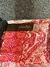 Crosby 100% Rayon Pink 3/4 Sleeve Blouse Size L - photo 7