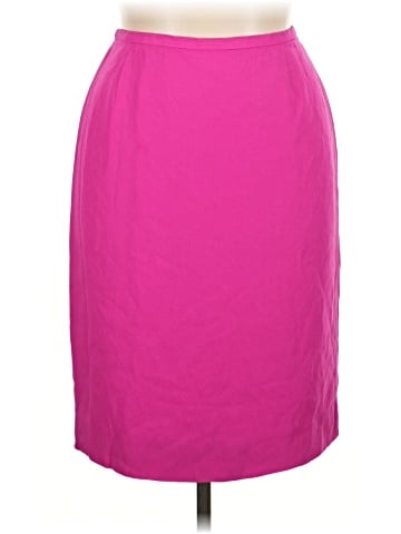 Dana Buchman Silk Skirt (view 1)