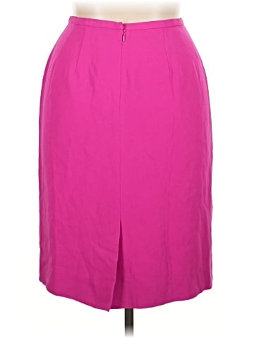 Dana Buchman Silk Skirt (view 2)