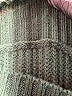 Unbranded Green Turtleneck Sweater Size S - photo 7