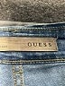 Guess 100% Cotton Hearts Blue Jeans Size 25 waist - photo 6