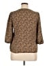 Bobeau Tweed Brown 3/4 Sleeve Blouse Size XL (petite) - photo 2