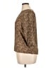 Bobeau Tweed Brown 3/4 Sleeve Blouse Size XL (petite) - photo 5