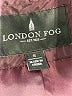 London Fog 100% Polyester Burgundy Coat Size S - photo 6