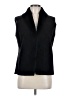 Lauren Jeans Co. 100% Polyester Black Vest Size M - photo 1