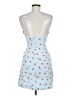 Beginning Boutique 100% Polyester Hearts Blue Cocktail Dress Size 9 - photo 2