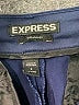 Express Solid Blue Casual Pants Size 2 (petite) - photo 4