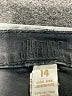 Justice Solid Black Jeggings Size 14 - photo 3