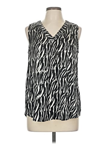 Doe & Rae Sleeveless Blouse (view 1)