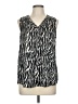 Doe & Rae 100% Polyester Black Sleeveless Blouse Size M - photo 1