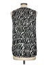 Doe & Rae 100% Polyester Black Sleeveless Blouse Size M - photo 2