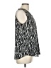 Doe & Rae 100% Polyester Black Sleeveless Blouse Size M - photo 4