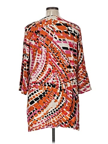 Dennis by Dennis Basso 3/4 Sleeve Blouse (view 2)