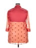 Assorted Brands Stars Red 3/4 Sleeve Button-Down Shirt Size 18 - photo 2