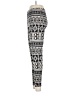 Assorted Brands Print Black Leggings One size - photo 5
