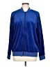 Haband! 100% Polyester Blue Track Jacket Size L (petite) - photo 1