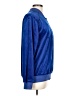 Haband! 100% Polyester Blue Track Jacket Size L (petite) - photo 4
