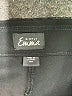 Echo Solid Black Active Pants Size 16W - photo 4