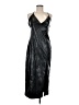 Ever After Metallic Black Cocktail Dress Size M - photo 1