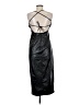 Ever After Metallic Black Cocktail Dress Size M - photo 2