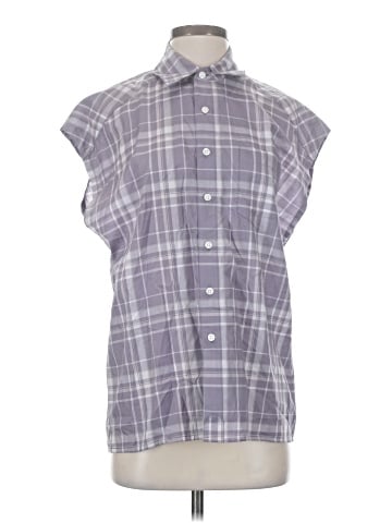 Richard Chai Sleeveless Button-Down Shirt (view 1)