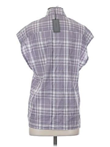 Richard Chai Sleeveless Button-Down Shirt (view 2)