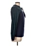 Zeagoo Teal Long Sleeve Top Size L - photo 4