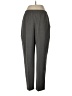 Briggs New York Chevron-herringbone Gray Casual Pants Size 8 (petite) - photo 2
