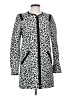 Comptoir des Cotonniers Animal Print White Coat Size Sm (1) - photo 1