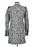 Comptoir des Cotonniers Animal Print White Coat Size Sm (1) - photo 2