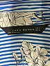 Zara Blue 3/4 Sleeve Blouse Size S - photo 7