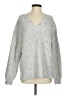 Gentle Fawn Metallic Silver Gray Pullover Sweater Size S - photo 1