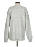 Gentle Fawn Metallic Silver Gray Pullover Sweater Size S - photo 2