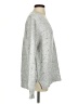Gentle Fawn Metallic Silver Gray Pullover Sweater Size S - photo 4