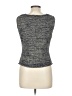 Via Gray Sleeveless Top Size 10 - photo 2
