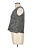 Via Gray Sleeveless Top Size 10 - photo 5